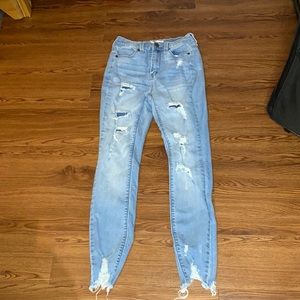 Juniors Stretch High Rise Jeggings